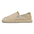 thumbnail image 3 of New Men's Casual Low Top Canvas Shoes Male Loafers Sneakers Slip On Breathable Flats Boat Shoes Driving Shoes Moccasins Casual Walking Shoes, 3 of 15