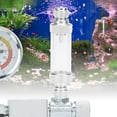 thumbnail image 1 of Metal CO2 Fish  Bubble Counter, Bubble Counter, Lightweight Acrylic For Bubble Counter Fish  Aquarium Bubble Counter Dual Head Bubble Counter, 1 of 8