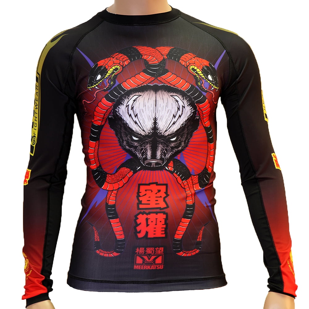 Honey Badger Rash Guard High Type
