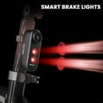 thumbnail image 4 of 1080P HD Bike Camera with TailLight 150Degree Viewing Phone Interconnection Bicycle Radar Camera Bike Rear View Camera,A, 4 of 8