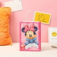 thumbnail image 5 of Juego de 6/24 bolsas de regalo con asa para decoración de fiestas de cumpleaños de Mickey Minnie Mouse, bolsas de papel para dulces, suministros para fiestas de baby shower para niños y niñas, 5 of 5