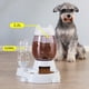 thumbnail image 2 of Dispensador De Comida Para Gatos - Dispensador Automático De Comida Para Gatos, Botella De Agua Alimentadora Para Perros Pequeños, Dispensador Automático De Agua Y Comida Para Perros Y Gatos. Afortunado Sencillez, 2 of 5