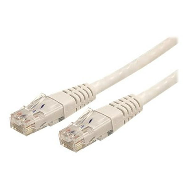Cat6 Cable 100 ft White Patch Cable