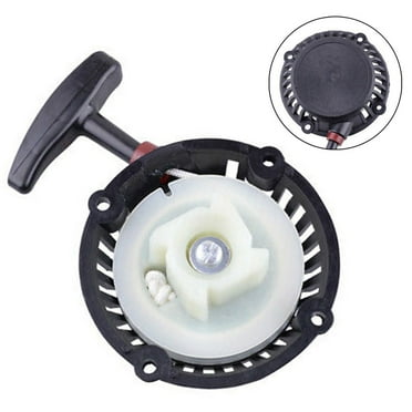 Pull Start Starter Fit For 47cc 49cc Motor Mini Pocket Quad Dirt Bike ATV Tp Plastic Pull Starter Recoil Fit Motorcycle Parts