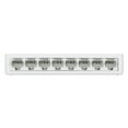 thumbnail image 6 of Manhattan 8-Port Ethernet Network Switch | Easy Plug & Play, High-Speed Networking for Home/Office, Energy Efficient, Silent Operation, 3-Year Warranty - 560689, 6 of 7