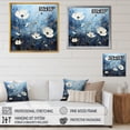 thumbnail image 4 of Designart "Dusk In The Minimalist Meadow III" Meadow Floater Framed Canvas Art Print, 4 of 5