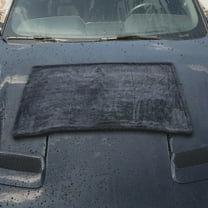 neszzmir Mega Microfiber Car Drying Towel - 24x16 Inch Super Absorbent, Double-Sided, Scratch-Free, Streak-Free, Professional Car Detailing Cloth