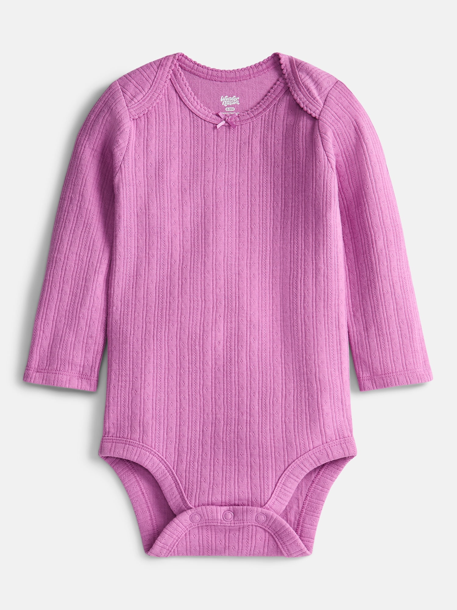 Wonder Nation Baby Girls Mix and Match Outfit Set, 4 Piece, Sizes 0-24 Months