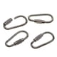 thumbnail image 5 of Paquete de 24 Mosquetones con Cierre de Anilla en D Yuarrent Ganchos para Llavero Accesorios, 5 of 5