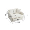 thumbnail image 4 of Breathable and Soft - Cushioned Seating - Bedroom Relaxation - Cozy Seat, 4 of 5