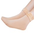 thumbnail image 2 of SPRING PARK 2 Pairs Socks Warm Socks For Women Socks For Women Knit Winter Socks, Womens Soft Middle Tube Socks, 2 of 8