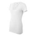thumbnail image 2 of Bella + Canvas Women's Jersey Short Sleeve Deep V-Neck Tee B6035, 2 of 5