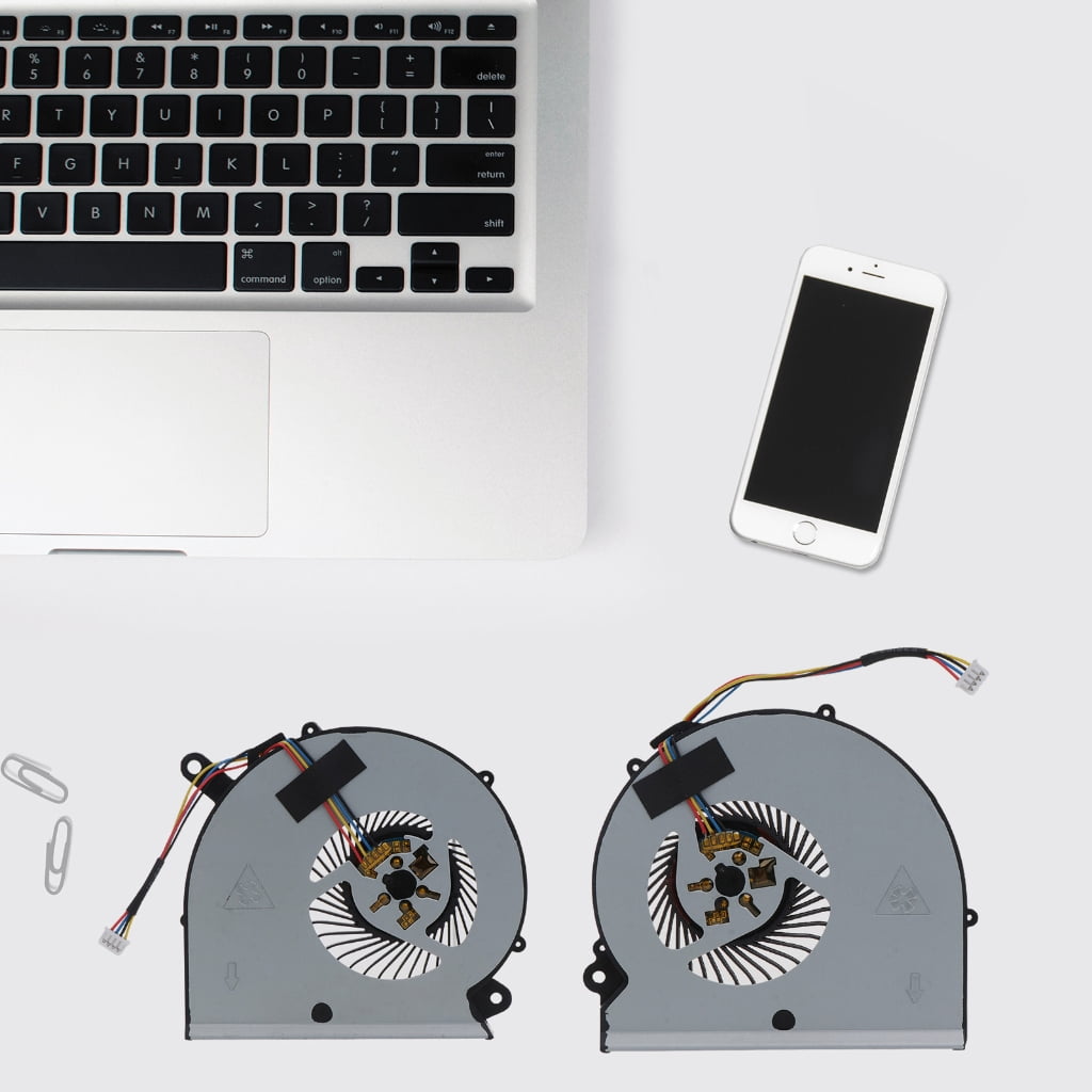WINDLAND Laptop CPU GPU Fan for Gigabyte Aero15 RP64W RP65W Cooler Fan BS5005HS-U2M BS5005HS-U2N Computer Cooling Radaitor