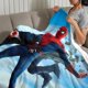 thumbnail image 3 of Tu Vecino Spider-Man Amigable anti-pilling, suave, ligera, esponjosa y acogedora de lujo para hogar y cocina – Perfecta para niños y adultos, 100 x 150 cm, 3 of 6