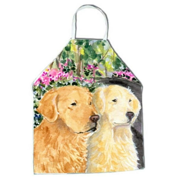 Golden Retriever Apron - 27 x 31 in.