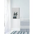 thumbnail image 4 of Marmont Hill Llama with a Bow III Canvas Wall Art, 4 of 7