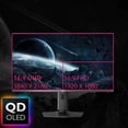 thumbnail image 2 of MSI MPG 321URX QD-OLED, monitor para juegos OLED Quantum Dot 4K UHD de 32", 3840 x 2160, 0,03 ms, 240 Hz, True Black HDR 400, 90 W USB tipo C, HDMI, puerto DP, 2 of 5