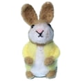 thumbnail image 1 of Penkiiy Handmade Wool Felt Bunny Easter Ornaments Party Home Decoration Hanging,Easter Ornament Rabbit Gift Party Home Decor, 1 of 6