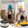 thumbnail image 3 of Dc5151h Replacement Hepa Filter For Dc5151h Dc515 Dcv517 Dcv517b Wet Dry Vacuum, 3 of 5
