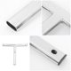 thumbnail image 3 of GOOHOCHY Bracket De Soporte Para De Con Duradero Color Plateado, 3 of 8
