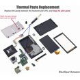 thumbnail image 5 of Replacement Internal Cooling Fan Compatible with Nintendo Switch HAC-001, CPU Heatsink Cooler with Screwdriver, 5 of 5