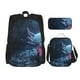 thumbnail image 1 of Fotbe Heart Axolotl Set Escolar 3 en 1 para Niños - Mochila Duradera con Lonchera Aislante y Estuche para Lápices - Mochila Escolar para Niños y Niñas, 1 of 7