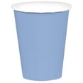 thumbnail image 2 of Disposble Party Paper Cups Tableware, Pastel Blue, Paper , 9oz., Pack of 20, 2 of 6