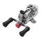 thumbnail image 1 of Metal Spool and Handle Baitcasting Reel for Saltwater Fishing Equipment Small Baitcasting Fishing Reel, 1 of 4