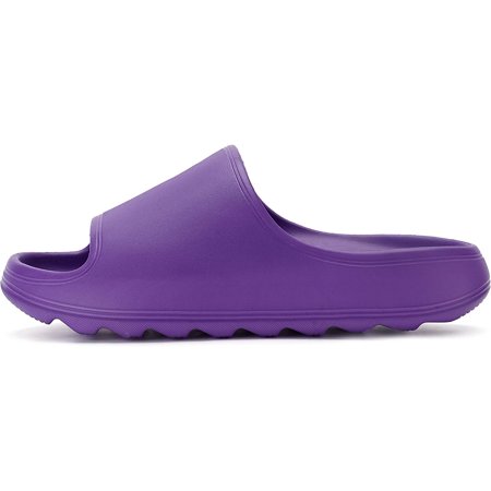 

Cloud Slides for Women and Men | Shower Slippers Bathroom Sandals | Extremely Comfy | Cushioned Thick Sole