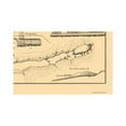 thumbnail image 2 of Historic City Map - Chattahoochee Falls Armory Georgia - Bowen 1827 - Vintage Wall Art, 2 of 4