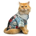 thumbnail image 4 of Merry Christmas Labrador Retriever Enjoys Woofmas Winter Xmas Holiday Hawaiian Summer Shirt for Small Medium Large Dog Cat Lab Dog Lover Gifts - 02022, 4 of 6