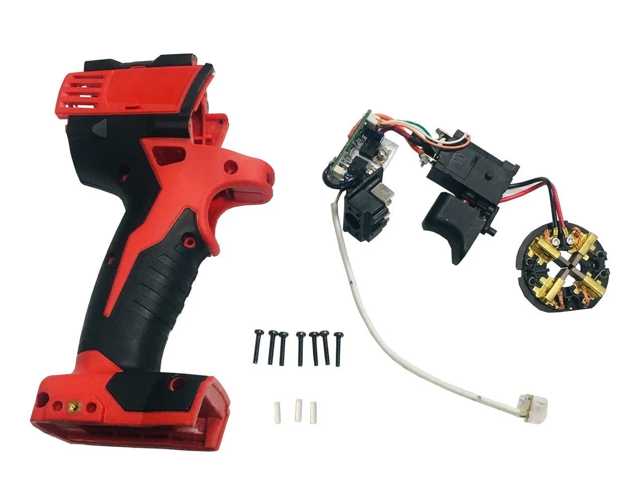 1 Set, Milwaukee 23-66-1237 Switch And Handle Kit