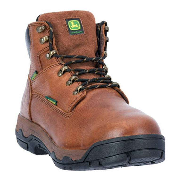 John Deere Men s Waterproof Met Guard Work Boot Aluminum Safety