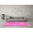 thumbnail image 3 of Ahgly Company Indoor Rectangle Persian Pink Traditional Area Rugs, 2' x 4', 3 of 4