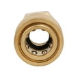 thumbnail image 4 of Unique Bargains Pressure Washer Fittings Brass 15mm Hole to 3/8BSP Female Socket Quick Coupler, 4 of 4