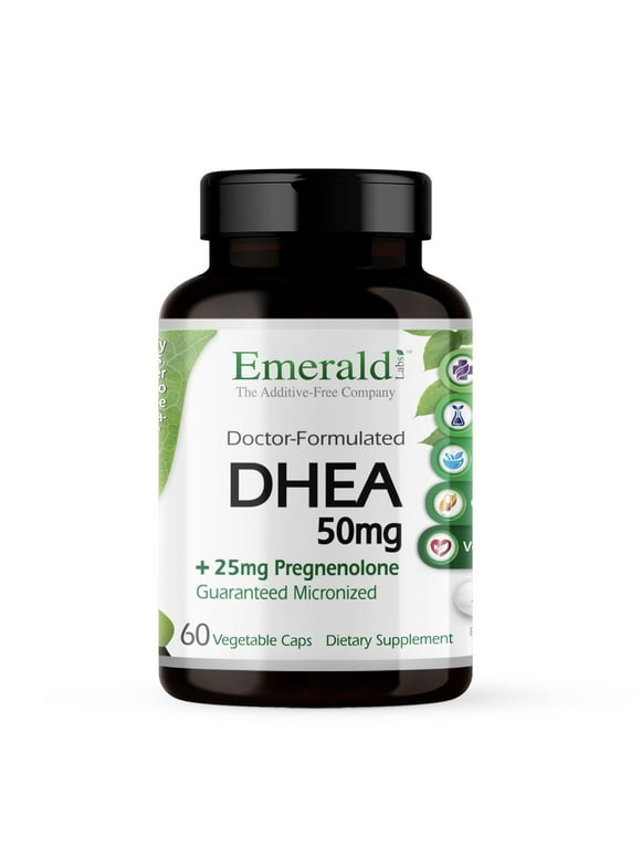 DHEA in Mood & Stress Support Supplements