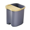 thumbnail image 3 of BELOVING Foot Bath Tub Convenient with Massage Dots for Home Use Dormitory Relaxation blue, 3 of 10
