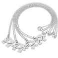 thumbnail image 3 of Juego de 4 collares de la amistad Best Friend Forever, collar con colgante de rompecabezas, conjunto de joyería para mujeres, hermanas y amigas, 3 of 5