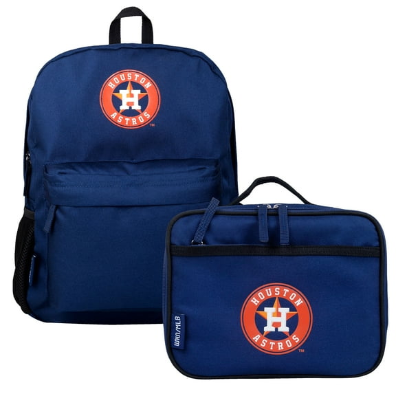 Wildkin  Houston Astros Lunch Box & Backpack 2-Piece Set
