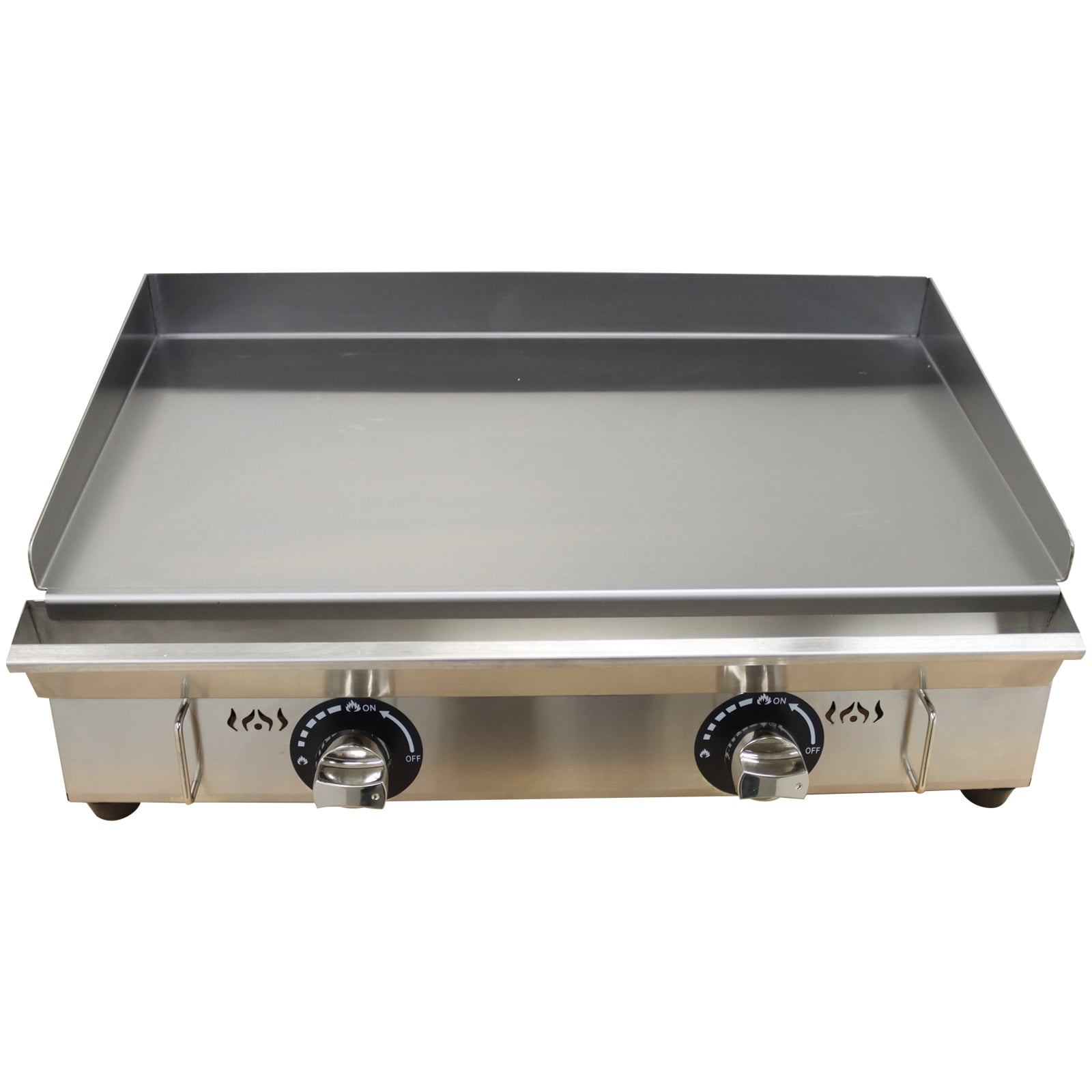 29 Inch LPG Gas Countertop Hot Plate Stove Flat Top Grill Adjustable Temperature Griddle