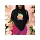 thumbnail image 1 of Playera Blusa Mujer Yo Soy Madre y Además Abuela, Supera Eso Ropa Casual Divertida para Abuelas con Estilo Color Negro Talla Chica Marca Emil SaEs, 1 of 4