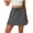 Gray, variant on Active Skirts for Women with Pockets for Golf Tennis Hiking Workout Casual Skirt