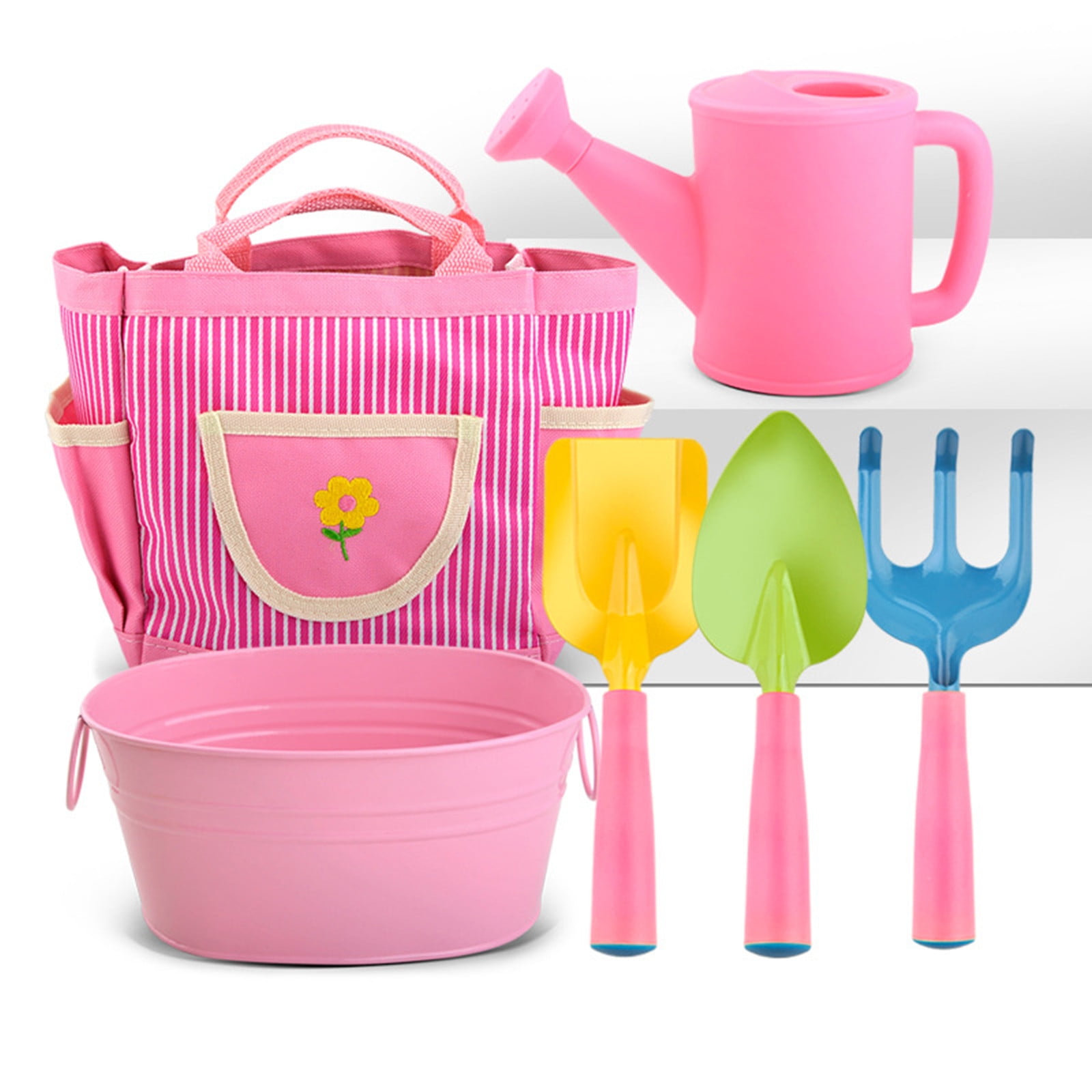 Pink garden toys sale