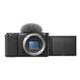 thumbnail image 1 of Sony Cámara vlog de Lentes Intercambiables Alpha ZV-E10 Sensor APS-C mirrorless con Lente Zoom 16-50 mm f/3.5-5.6 Sony  ZV-E10, 1 of 3