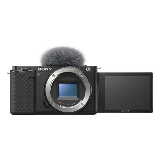 Sony Cámara vlog de Lentes Intercambiables Alpha ZV-E10 Sensor APS-C mirrorless con Lente Zoom 16-50 mm f/3.5-5.6 Sony ZV-E10
