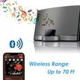 thumbnail image 4 of Bluetooth 5.1 Wireless Receiver Adapter for Bose Sounddock Portable Digital Music System SoundLink Air fit 30pin Speaker, 4 of 8