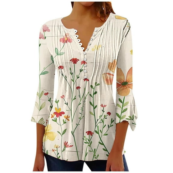 Sleeveless Tops For Women Blue White Blouse for Women Dressy Petite Casual Short Sleeve Tunic Tops for Women XS