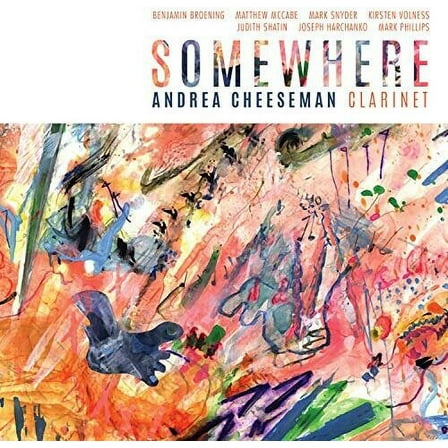 Various Artists - Somewhere - Music & Performance - CD
