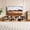Light Wood, variant on Modular Freestyle TV Stand Brown Wood Adjustable Media Console with Open Storage Shelves, Modern Minimalist Entertainment Center Free Combination Cabinet for Living Room Bedroom Apartment