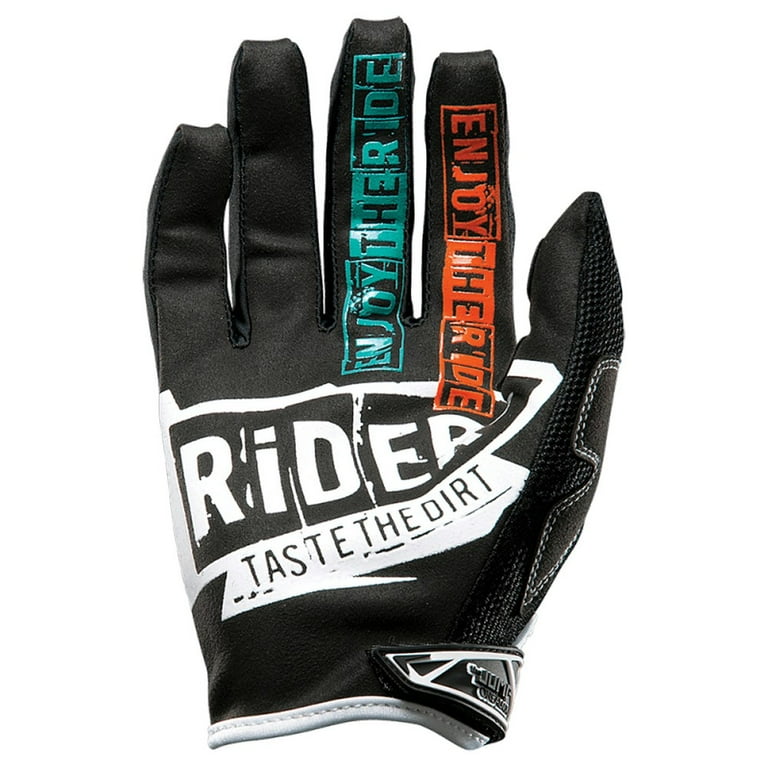 Oneal Jump Gloves With Crank Graphic Blackmulticolor Size 12